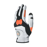 Golf Glove with Ball Marker AntiSlip Full Finger for Outdoor Training Golfer Men and XL