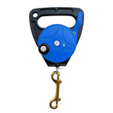 Maxbell Maxbell Multi Purpose Dive Reel Clip Kayak Anchor for SMB Wreck Scuba Diving 289FT Blue