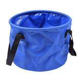 Maxbell 2 Piece PVC Collapsible Fishing Bucket Outdoor Camping Fish Water Bucket 30L