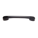Maxbell Simple Style Matte Black Furniture Decor Metal Door Drawer Pull Handle Knob - Aladdin Shoppers