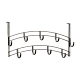 Maxbell Door Back Hanging Hook Clothes Holder Coat Hook for Umbrellas Towel Entryway