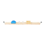 Maxbell Two Force Balance Physical Scientific Experiment Set for Children Girls Boys With 6 Hole Block