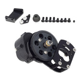 2Set Transmission Assembled Gearcase with Gear 1/10 for D90 II D110