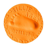 Maxbell Stereo Air Baby Boys & Girls Handprint Kits Fingerprint DIY Toy Orange