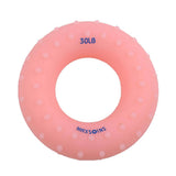 Maxbell Maxbell Finger Gripper Strengthener Hand Grip Exerciser Ring 30LB Pink