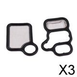 Maxbell 3xVTEC Variable Timing Spool Solenoid Valve Gasket For Honda CR-V Acura RDX