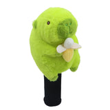 Maxbell Fairway Wood Golf Club Headcover Plush Capybara Anti Scratch Golf Head Cover Style B