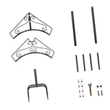 Maxbell Hose Rack Stand Yard Courtyard Lawn Washing Outdoor Garden Water Hose Holder