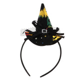 Maxbell Halloween Witch Hat Headband Fashion Costume Dress up Accessories 6