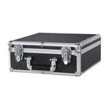 Maxbell Aluminum Alloy Case Hard Shell Portable Tool Case for Men Travel Mic Storage with sponge