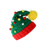 Christmas Knitted Hat Dress up Winter Hat Knitted Cap for Women Adults Cosplay