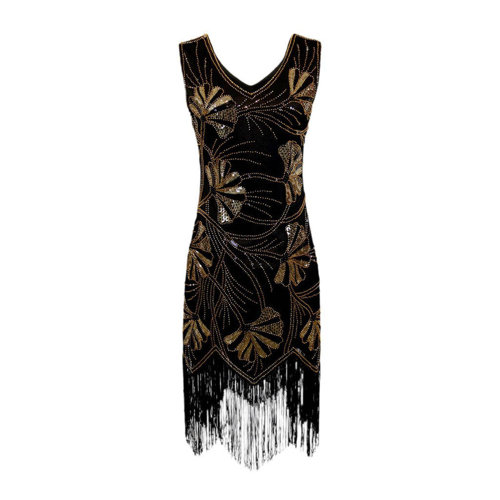 ⚡️Buy Maxbell Women Sequin Dress V Neck Embellished for Stage Performance  at the best price with offers in India. Maxbell Women Sequin Dress V Neck  Embellished for Stage Performance Free shipping order