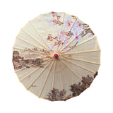 Maxbell Oriental Parasol Chinese Japanese Oil Paper Umbrella for Photo Prop Costumes J