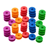 Maxbell 100 Pieces Sewing Machine Bobbins Portable Sewing and Embroidery Accessories