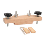 Maxbell Acoustic Guitar Bridge Clamp Professional Solid Wood Guitar Maintenance Tool