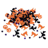 Maxbell Halloween Metalic Confetti Table Sprinkles - Witch Pumpkin Star Style Party Decoration - Aladdin Shoppers