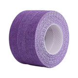 Maxbell 3 Pieces Guitar Finger Wraps Tape Accessories Sturdy Breathable Professional purple color