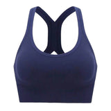 Maxbell Racerback Sports Bra Padded High Impact for Yoga Gym Workout Fitness M