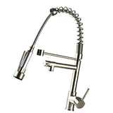 Maxbell Kitchen Faucet Supplies Classical Decor Mixer Tap for Home Farmhouse Laundry Silver