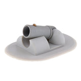 Maxbell 2X Speedboat Fishing Inflatable Boat PVC Awning/ Sun Shade Deck Mount Grey