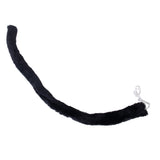 Maxbell New Animal Long Tail Cosplay Christmas Halloween Costume Accessory Black