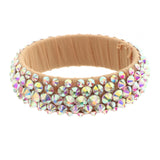 Belly Dance Bracelet Elegant Wristband Costume Accessory Rhinestone Bracelet