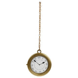 Maxbell Clock on Plastic Chain Fancy Dress Costume Party Prop Accessories - Aladdin Shoppers