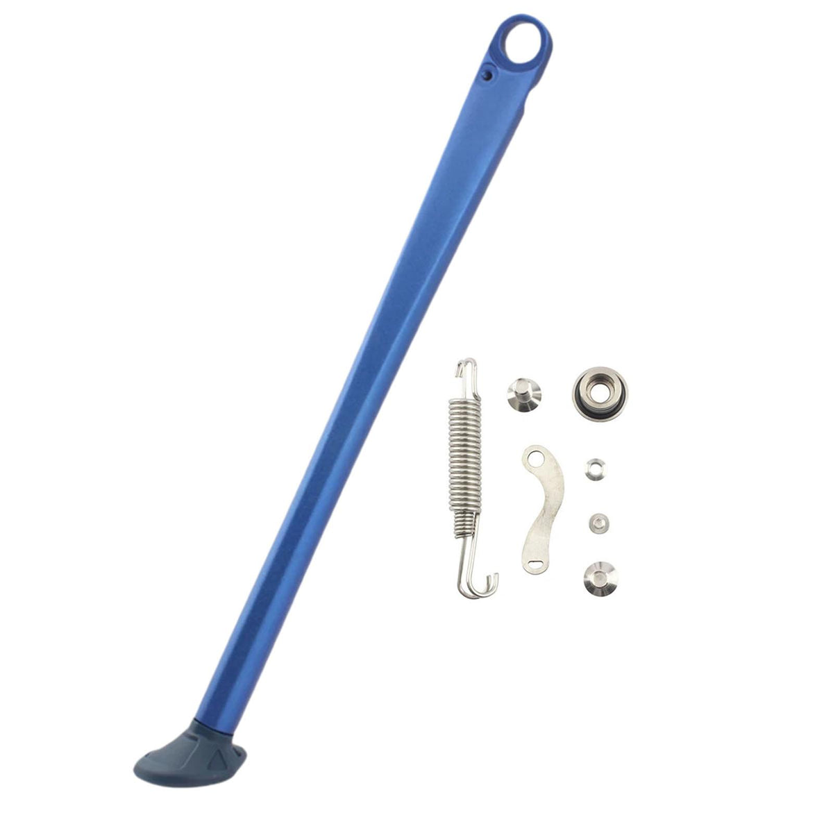 Maxbell Off Road Motorcycle Kickstand Sturdy Replacing for Excf 150-450 500 Blue 7 Accessories