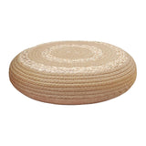 Maxbell Tatami Floor Pillow Decor Creative Bohemian Seat Mat for Balcony Yoga Garden 40cm Dia
