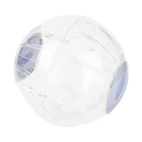 Maxbell Hamster Ball Clear Easy to Clean Running Wheel for Dwarf Small Pets Hamsters Blue