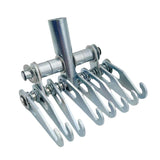 Maxbell Generic Metal Claw Dent Puller Auto Body Dent Repair Puller Pulling Claw Paw 8 Finger