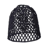 Maxbell Rope Woven Lampshade Table Lamp Lampshade for Bedside Lamp Desk Lamp Kitchen Black S