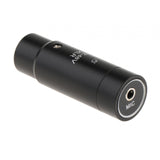 Maxbell Phantom Power Adapter Stereo for Condenser Mic Plug and Play XLR Mic Adapter Black