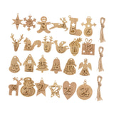 Maxbell Christmas Hanging Decoration Christmas Pendant for Wall Bedroom Housewarming
