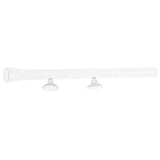 Maxbell Aquarium Fish Tank Shrimp Feeding Food Dish Tray Feeder Tube With 30cm Tube