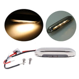 Maxbell Stainless Steel Outdoor Yard LED Deck Stair Lights Corridor Decorative - Aladdin Shoppers