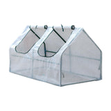 Maxbell Portable Greenhouse Rainproof Reusable Conservatory for Home Winter Planting 120x60x60 cm