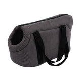 Maxbell Maxbell Pet Carrier Bag Detachable Shoulder Bag with Shoulder Strap for Walking gray