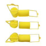 Maxbell 6 Pieces Hair Styling Rollers Makeup Tools Hair Clips for Girls Hair Styling