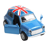 Maxbell Maxbell 1:36 Alloy Car Pull Back Vehicle Model Toy Boys Children Gift Blue