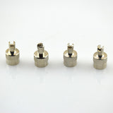 Maxbell 5x4 Pieces Motorcyle Car Slotted Head Valve Stem Caps for Core Remover Tool