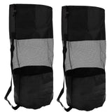 Maxbell 2Pcs Scuba Dive Gear Diving Snorkelling Camp Canoe Kayak Bag Mesh Sling Bag