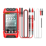 Maxbell Digital Multimeter Portable Capacitance Tester for Professional Electricians Red