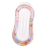 Maxbell Inflatable Pool Float Water Fun Pool Lounger Raft for Summer Party Traveling D