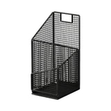 Maxbell Umbrella Drain Stand Large Capacity Umbrella Holder for Porch Office black