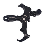 Maxbell 3 Finger Grip Caliper Arrow Release Aids for Compound Bow Target Hunting - Aladdin Shoppers