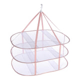 Maxbell Sweater Drying Rack Hanging Laundry Rack for Towel Sweater Indoor or Outdoor 3 layer