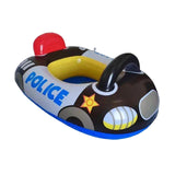 Maxbell Funny Pool Float Cute Pool Raft Swim Tube for Vacation Outdoor Swimming Pool