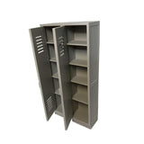 Miniature School Cabinet with Compartment Creative Simulation Furniture Toys Style B