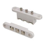 Maxbell Access Control Tappet Contacts Convenient Doors Access Electrical Connectors White 3 Terminals